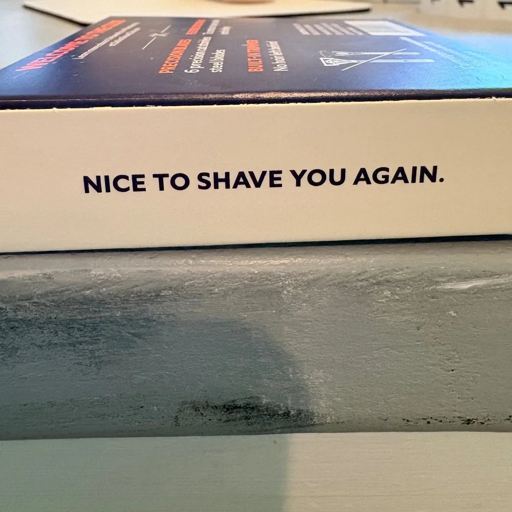 Dollar Shave Club Razor Cartridges 6-Blade 4-Count NEW Grooming Shaving Refills